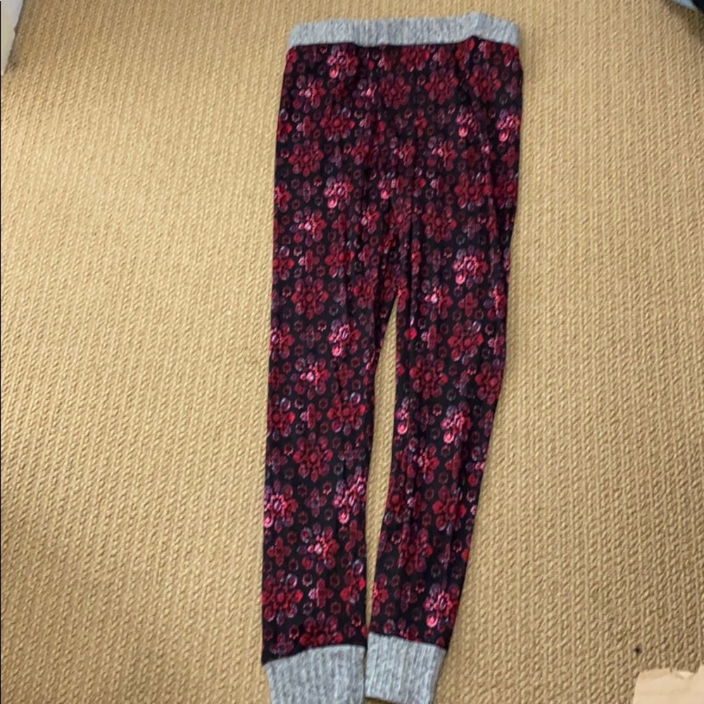 Super soft Colorful pajama bottoms